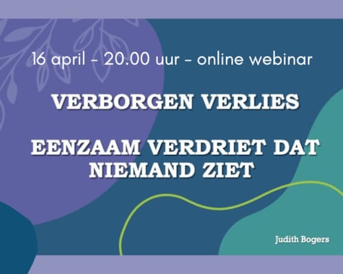 Online webinar Verborgen verlies